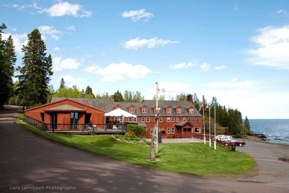 Lutsen Resort On Lake Superior Bilik gambar